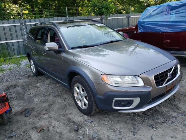 VOLVO XC70 2008 with VIN YV4BZ982181008121 - Photo from auction
