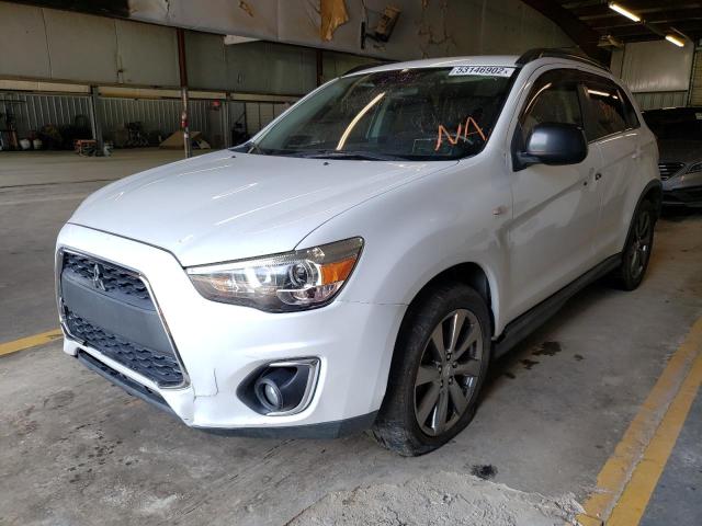 Photo 2 from auction – 2013 MITSUBISHI OUTLANDER with VIN 4A4AP5AU4DE024916