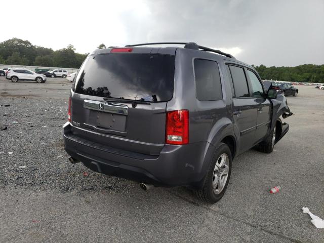 Photo 4 from auction – 2015 HONDA PILOT EXL with VIN 5FNYF3H59FB004688