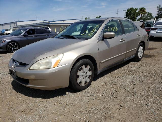 Photo 2 from auction – 2004 HONDA ACCORD LX with VIN JHMCM56394C008214