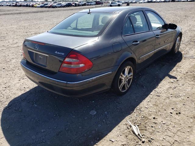 Photo 4 from auction – 2004 MERCEDES-BENZ E 500 4MAT with VIN WDBUF83JX4X160661