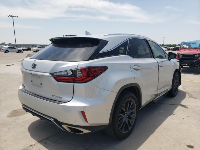 Photo 4 from auction – 2017 LEXUS RX 350 BAS with VIN 2T2ZZMCA8HC056189