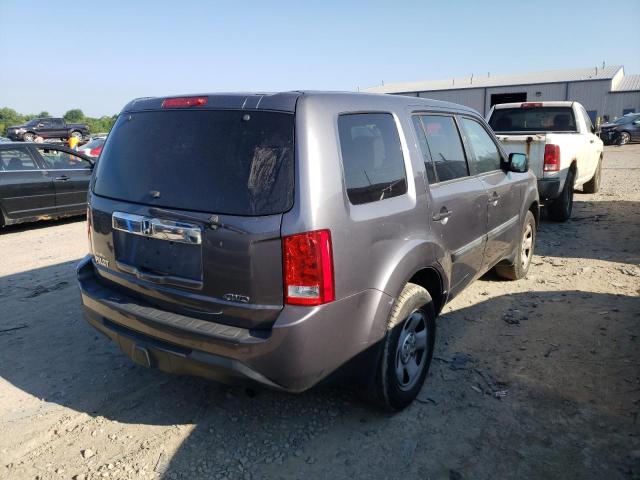 Photo 4 from auction – 2015 HONDA PILOT LX with VIN 5FNYF4H27FB077490