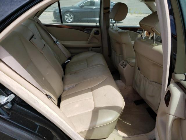 Photo 6 from auction – 1999 MERCEDES-BENZ E 320 with VIN WDBJF65H4XA785422