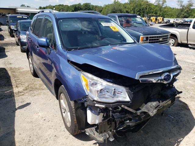 SUBARU FORESTER 2 2015 مع رقم تعريف المركبة JF2SJAHC4FH478461 - صورة من المزاد