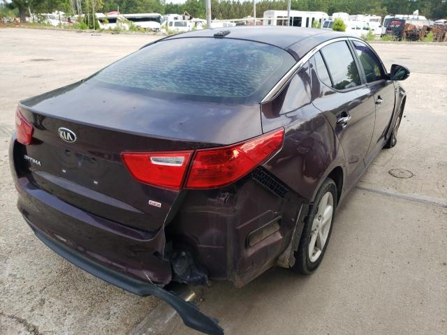 Photo 4 from auction – 2014 KIA OPTIMA LX with VIN 5XXGM4A71EG287523