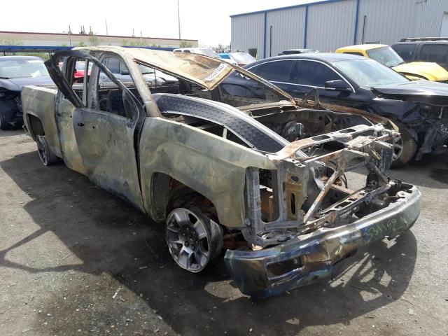 CHEVROLET SILVERADO 2015 with VIN 1GCRCREC9FZ327572 - Photo from auction