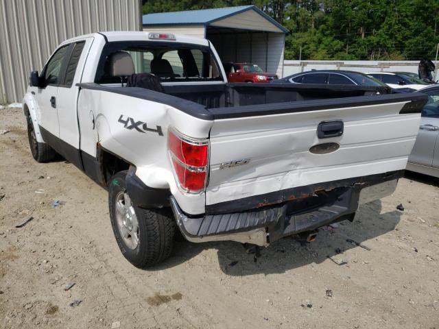 Photo 3 from auction – 2010 FORD F150 SUPER with VIN 1FTEX1E84AFB14118
