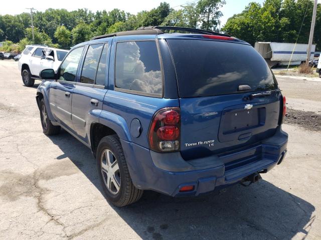 Photo 3 from auction – 2005 CHEVROLET TRAILBLAZE with VIN 1GNDT13S152198294