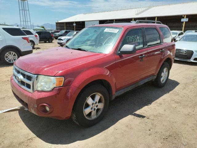 Photo 2 from auction – 2010 FORD ESCAPE XLT with VIN 1FMCU0D76AKD18828
