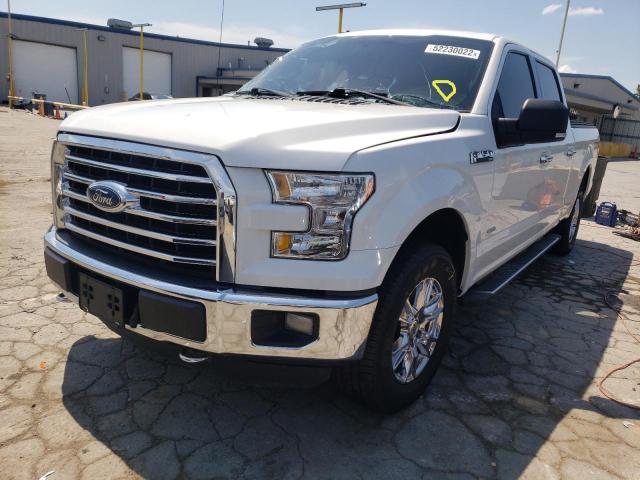 Photo 2 from auction – 2016 FORD F150 SUPER with VIN 1FTFW1EG9GFD24253