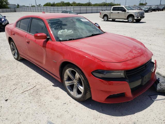 DODGE CHARGER R/ 2018 with VIN 2C3CDXCT7JH260591 - Photo from auction