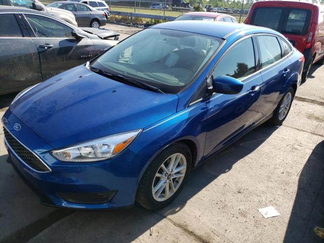 Photo 2 from auction – 2018 FORD FOCUS with VIN 1FADP3F28JL268498