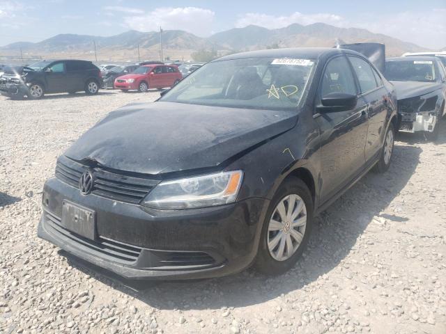 Photo 2 from auction – 2013 VOLKSWAGEN JETTA BASE with VIN 3VW2K7AJ9DM236990