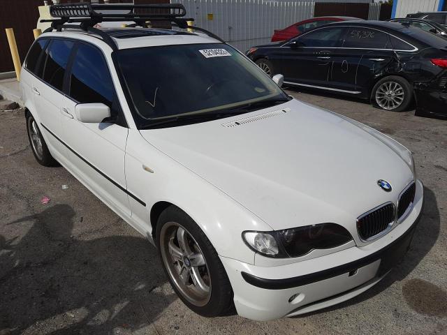BMW 325 I 2004 with VIN WBAAX13444PJ01007 - Photo from auction