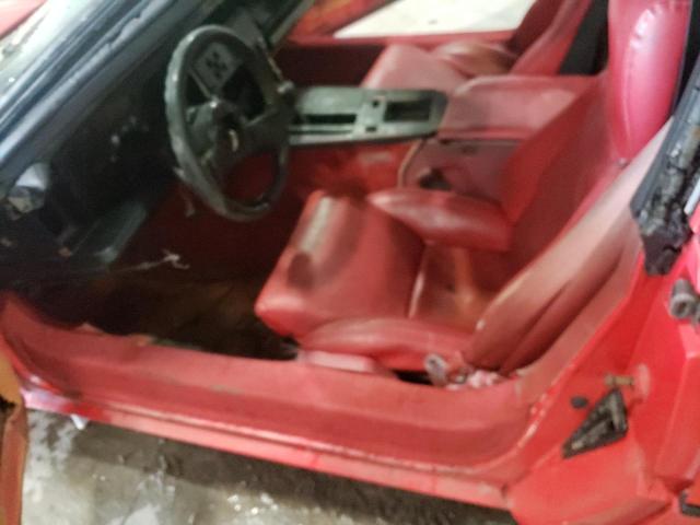 Photo 10 from auction – 1988 CHEVROLET CORVETTE with VIN 1G1YY2180J5100205
