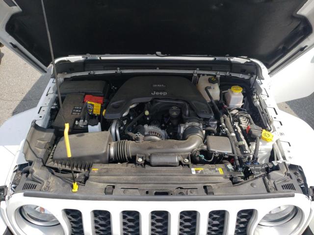 Photo 7 from auction – 2021 JEEP GLADIATOR with VIN 1C6HJTFGXML538755