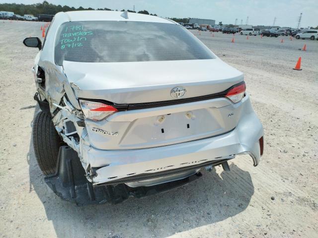 Photo 9 from auction – 2022 TOYOTA COROLLA LE with VIN JTDEPMAE5N3018955