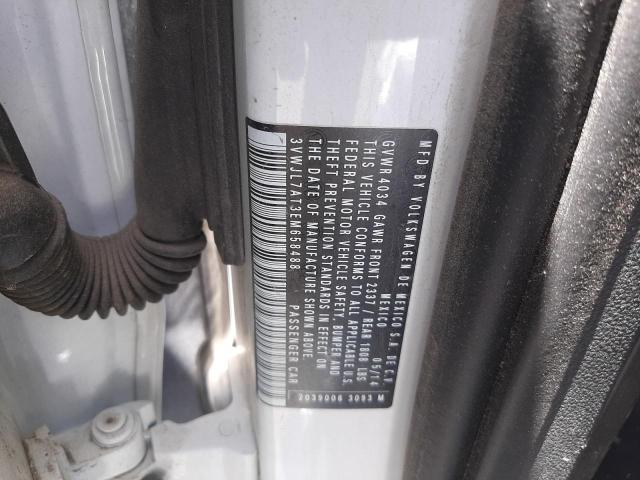 Photo 10 from auction – 2014 VOLKSWAGEN BEETLE with VIN 3VWJL7AT3EM658488
