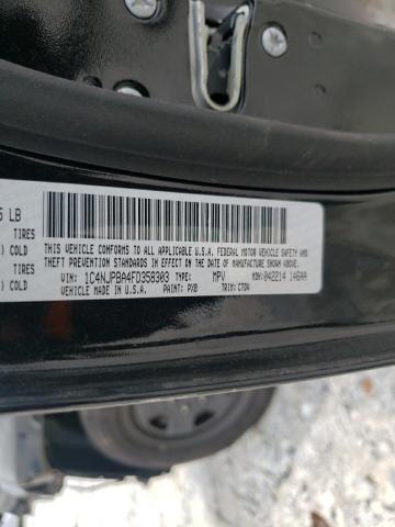 Photo 10 from auction – 2015 JEEP PATRIOT SP with VIN 1C4NJPBA4FD358303