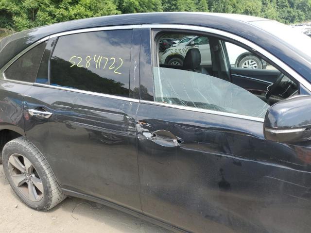 Photo 9 from auction – 2014 ACURA MDX with VIN 5FRYD4H29EB033588