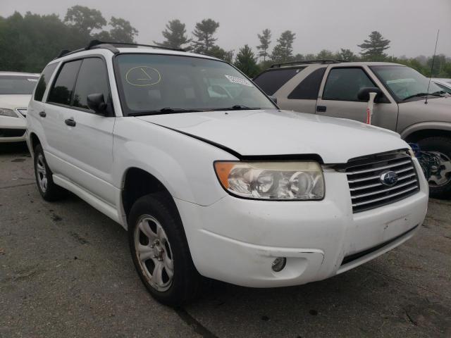 SUBARU FORESTER 2 2007 with VIN JF1SG63607H726868 - Photo from auction