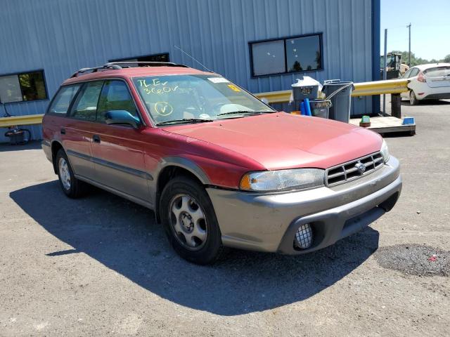 SUBARU LEGACY OUT 1996 with VIN 4S3BG6856T7380884 - Photo from auction