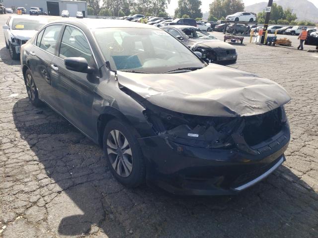 HONDA ACCORD LX 2015 with VIN 1HGCR2F32FA112710 - Photo from auction