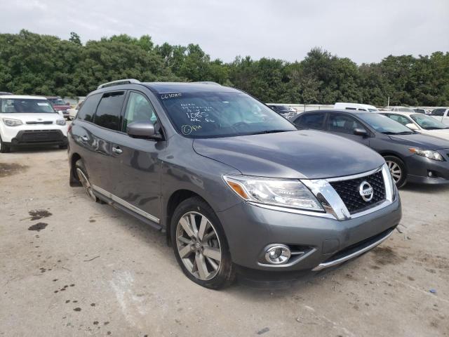 NISSAN PATHFINDER 2016 with VIN 5N1AR2MN5GC661085 - Photo from auction