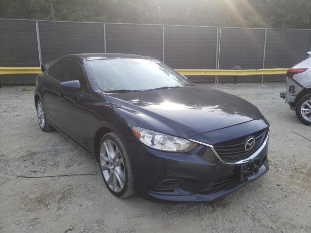 Photo 1 from auction – 2016 MAZDA 6 TOURING with VIN JM1GJ1V53G1483669