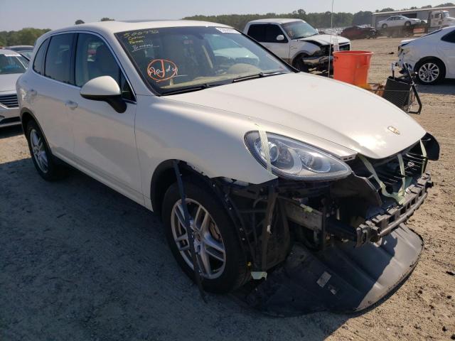 PORSCHE CAYENNE S 2011 with VIN WP1AB2A23BLA53060 - Photo from auction