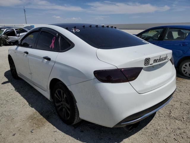 Photo 3 from auction – 2015 CHRYSLER 200 LIMITE with VIN 1C3CCCAB6FN634788