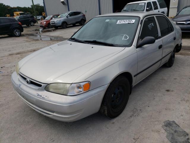 Photo 2 from auction – 2000 TOYOTA COROLLA VE with VIN 2T1BR12E9YC354212