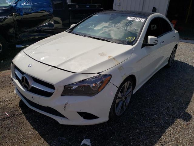 Photo 2 from auction – 2016 MERCEDES-BENZ CLA 250 with VIN WDDSJ4EB0GN380046