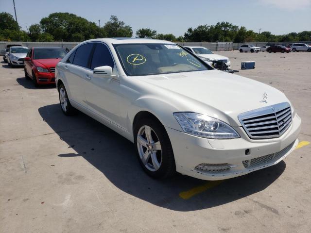 Photo 1 from auction – 2012 MERCEDES-BENZ S 550 with VIN WDDNG7DB1CA434082
