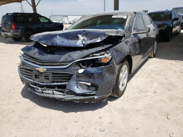 Photo 2 from auction – 2016 CHEVROLET MALIBU LS with VIN 1G1ZB5ST4GF271116