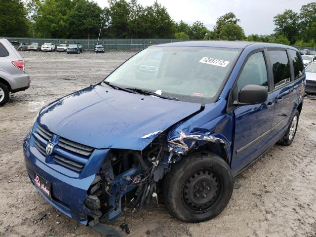 Photo 2 from auction – 2010 DODGE GRAND CARA with VIN 2D4RN4DE2AR486228