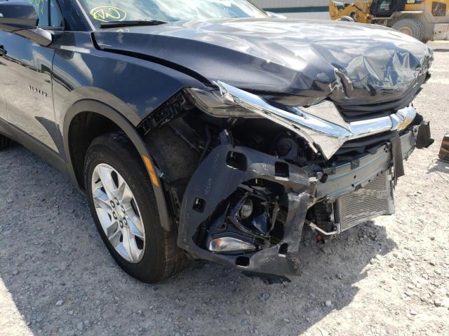 Photo 9 from auction – 2021 CHEVROLET BLAZER 1LT with VIN 3GNKBBRA2MS559002