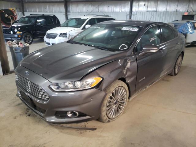 Photo 2 from auction – 2014 FORD FUSION TIT with VIN 3FA6P0RU8ER115969
