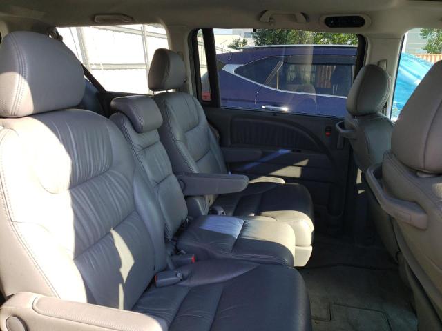 Photo 6 from auction – 2006 HONDA ODYSSEY EX with VIN 5FNRL38726B513519