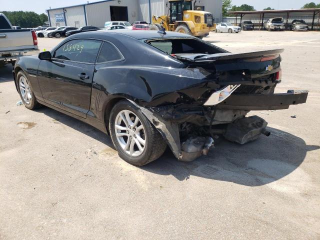 Photo 3 from auction – 2015 CHEVROLET CAMARO LT with VIN 2G1FD1E36F9175562