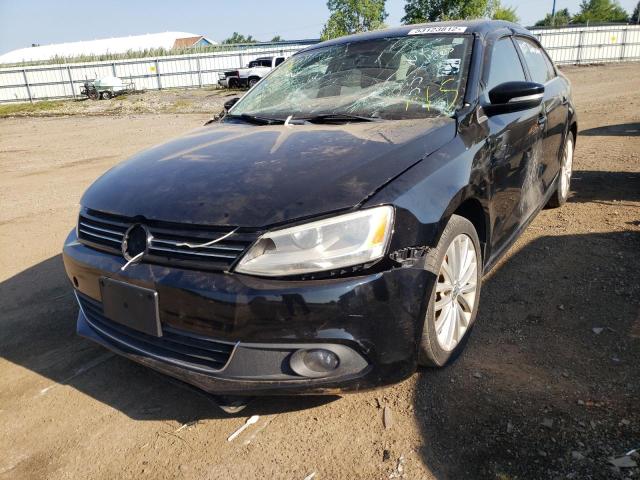 Photo 2 from auction – 2011 VOLKSWAGEN JETTA SEL with VIN 3VWLZ7AJ4BM079298