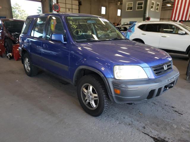 HONDA CR-V EX 2001 with VIN JHLRD18641C036626 - Photo from auction