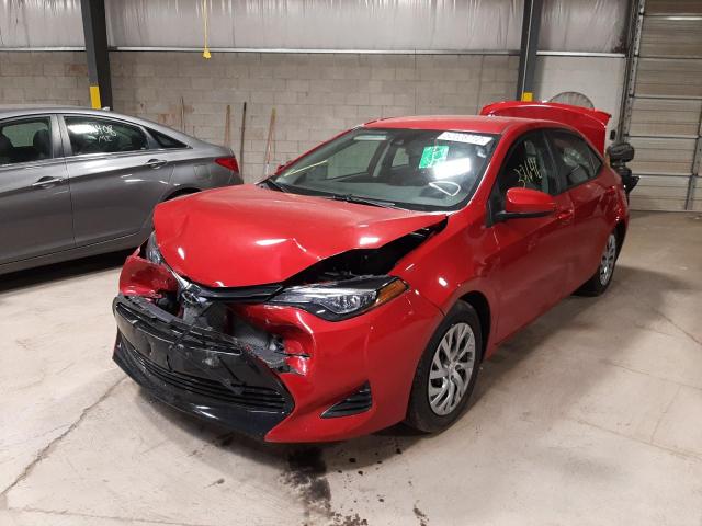 Photo 2 from auction – 2019 TOYOTA COROLLA L with VIN 2T1BURHE0KC192983