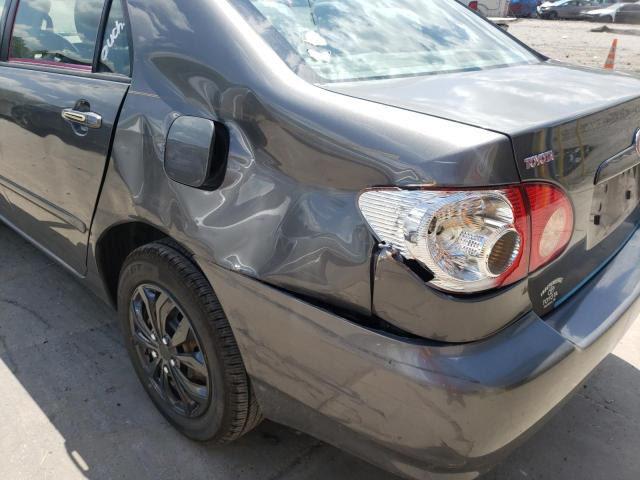 Фото 9 с аукциона – 2005 TOYOTA COROLLA CE с VIN 2T1BR32E55C359107