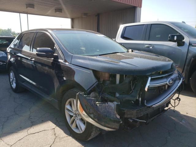 FORD EDGE SEL 2016 with VIN 2FMPK4J84GBB22868 - Photo from auction