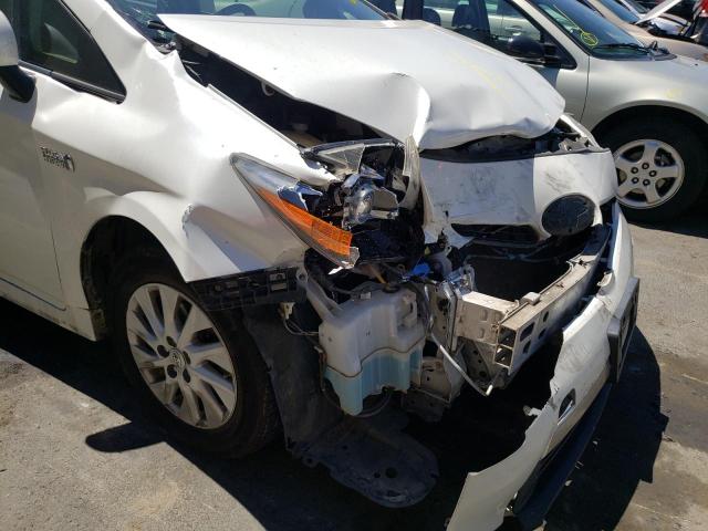 Photo 9 from auction – 2013 TOYOTA PRIUS PLUG with VIN JTDKN3DP3D3038085