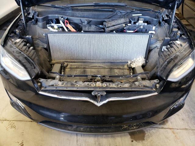 Photo 7 from auction – 2018 TESLA MODEL X with VIN 5YJXCBE27JF088429