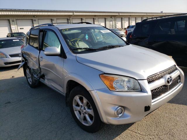 TOYOTA RAV4 LIMIT 2011 with VIN 2T3DK4DV3BW036918 - Photo from auction