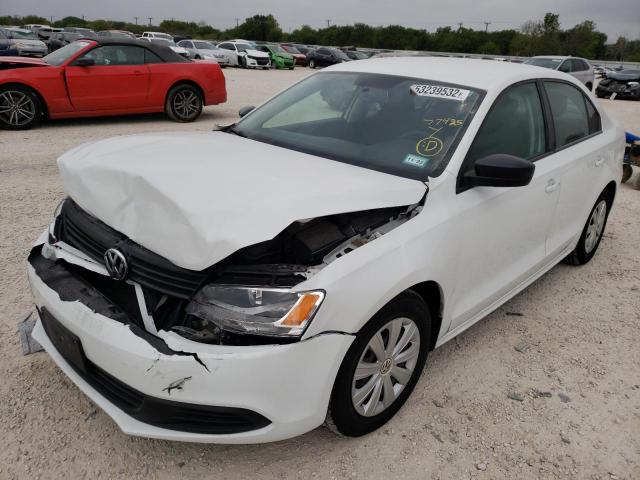 Photo 2 from auction – 2014 VOLKSWAGEN JETTA BASE with VIN 3VW2K7AJXEM298769